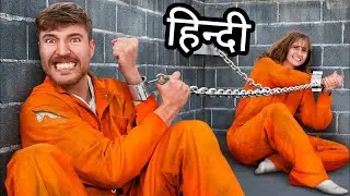 Survive 100 Days Trapped, Win $500,000 in Hindi  MrBeast Hindi ||1080|| FANCLUB||