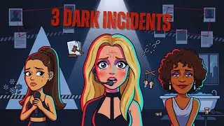Top 3 Dark Celebrity Incidents | Ariana Grande, Whitney Houston, Britney Spears