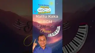 Nattu Kaka Background Music [BGM] 🎹 TMKOC | Piano cover by @advitvermamusic