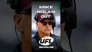 Shocking UFL News: Mike Nolan Won&rsquo;t Return in 2026