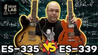 ES-335 vs ES-339: What's the sound difference? #GearLab