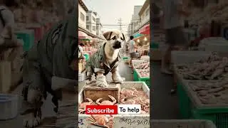 #yellowchikss cute dog sad story 😭 #ai #simpleai