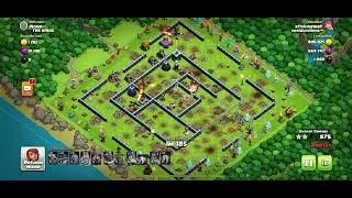 From Almost Fail to PERFECT 3 STAR 😈 | Queen Walk Magic #clashofclans #archer #queen #crazy 
