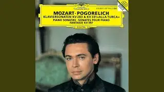 Mozart: Fantasia In D Minor, K.397: Andante-Adagio-Allegretto
