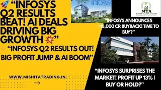 🚀 &ldquo;Infosys Q2 Results + Big Buyback! Profit Up, AI Boom Ahead&rdquo;