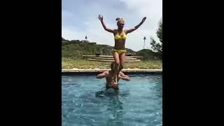 28.04.2017, Britney Spears Instagram Reels, Britney & Sam together on Instagram for the first time