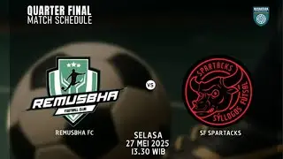 NUSANTARA FUTSAL - REMUSBHA vs SLLOGOS FUTSAL SPARTACKS