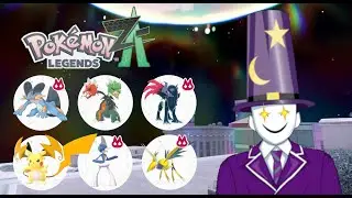 Isekai Phantom Streams Pok&eacute;mon Legends Z-A: Mega Dimensions DLC Finale