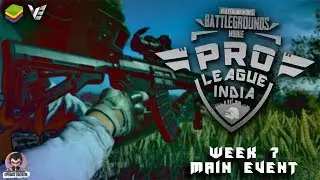 Villager Esports - #ProLeague &bull; India Week 7 Finals | Sponsored By BlueStacks India