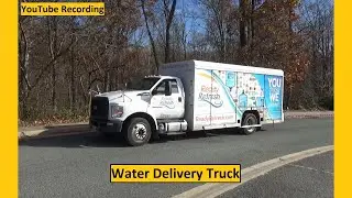Water Delivery Truck - YouTube Recording