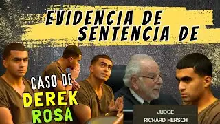 NUEVOS DOCUMENTOS EN EL CASO DE DEREK ROSA