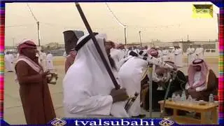 مدقال اهل الصبيحي على الشاعر بن ثايب 1435هـ