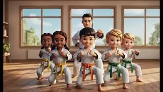 Karate for Kids | Fun Training