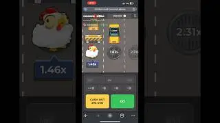 Chicken road game se paise kaise kamaye | #chickenroadgame