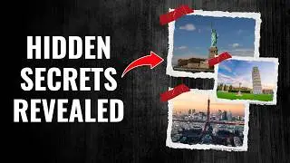 18 weird secrets hidden inside the world&rsquo;s most famous landmarks