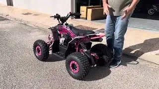 MINI QUAD GASOLINA 110cc &ndash; Potencia, seguridad y diversi&oacute;n sobre ruedas 🏁