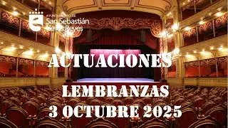 LEMBRANZAS 3 octubre 2025