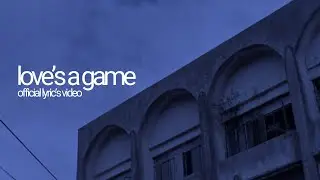 Eriasu - Love's A Game (Official Lyrics Video)