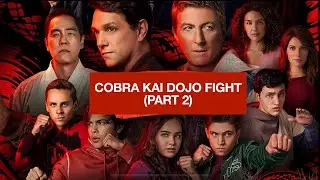 Cobra Kai V - Cobra Kai Dojo Fight (Part 2) [Resound 🔊]