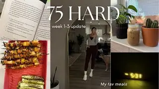 75 Hard Week 1&ndash;3 Update | What I Eat & How I&rsquo;m Staying Consistent