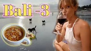 Tasting Coffee in Bali with Plant Milk.