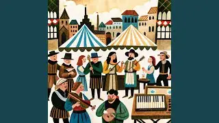 Medieval Celebration Funk &ndash; Harp, Recorder Trills & Electric Piano (98 BPM, Experimental...