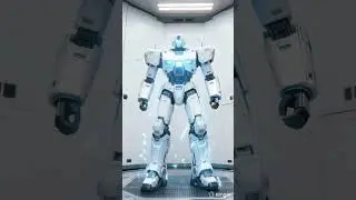 The Fusion: Female Soldier Merges with Combat Mech | Epic Sci-Fi Animation