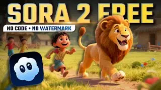 How to Use Sora 2 FREE &mdash; No Invite, No Watermark Step by Step I Text to Video