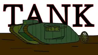 The Incredible Story of the First Tank: the Mark I
