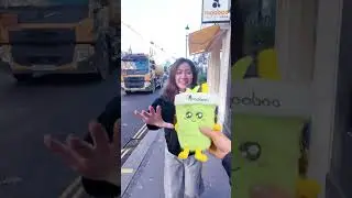 Not running from my problems, I&rsquo;m running toward the last Mooboo Sling Bags💔 #mooboo #boba #slingbag