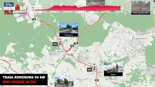 Enea IRONMAN 70.3 Gdynia 2020 - prezentacja tras