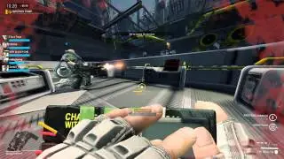 Dirty Bomb Cobalt Fragger/Swiss Red Skyhammer Gameplay