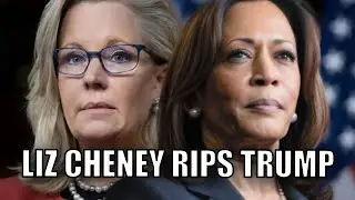 Liz Cheney SLAMS Donald Trump&rsquo;s Depravity During Kamala Harris Campaign Rally (FULL SPEECH)