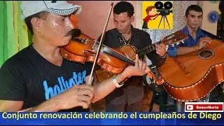 Parte 2 Conjunto renovación celebrando el cumpleaños de Diego Ediciones Mendoza