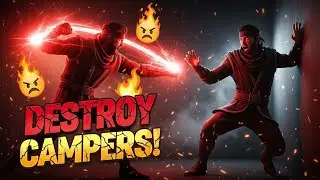 DESTROY CAMPERS in Shadow Fight 4 🔥 Anti-Camper Ranked & Tournament Guide