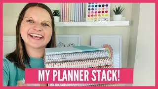 My 2022-2023 Planner Stack!