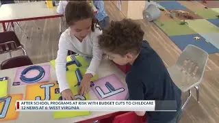 WV after-school programs at risk after DoHS proposes budget cuts to childcare providers