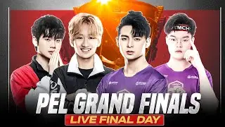 LIVE PEL Regional Qualifiers Grand Finals Day 2 | Top 1 Last Slot to PMGC 2022 | Can RSG, 4AM, STE ?