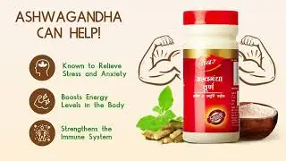 🌿 Unleash Your Inner Strength with Dabur Ashwagandha Churna! 🌿#AshwagandhaChurna #Dabur #Wellness