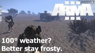 ARMA 3 DUWS-R #1: Always lead from the front