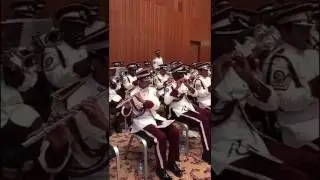 تخريج دفعة من اكاديمية القادة ٢٠١٧