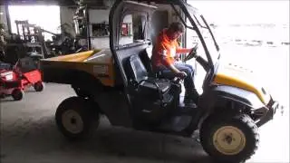 2006 Cub Cadet 4X4 Trail utility vehicle for sale | sold at auction November 12, 2014