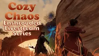 🔥❤️ Cozy Chaos Ep. 10 | Pikemead's Reach ⚔️Nomad Highlands | Enshrouded Co-Op Livestream