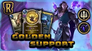 Keep Attacking! | Golden Aegis & Taric Deck | Patch 2.4 | Legends of Runeterra