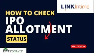 How to Check IPO Allotment Status LinkIntime