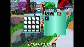 Trading for Aqua! | All Star Tower Defense