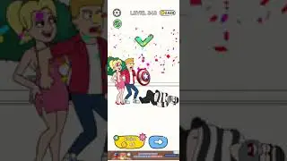 LEVEL #342 -Draw It Story | Draw Life Story~ GamePlay #shorts #shortvideo #fyp #tiktok #cnrgame