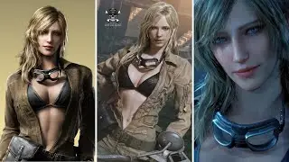 Metal Gear Solid &Delta;: Snake Eater &ndash; All Eva Romance Scenes | 4K 60FPS | No Commentary (PC)