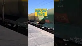 Oil Tanker Train High speed -Petrol Diesel Gas #shorts #viral #railway #train #subscribe