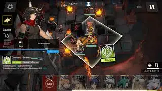 [Arknights] Obsidian Festival Extra Stage OF-EX5